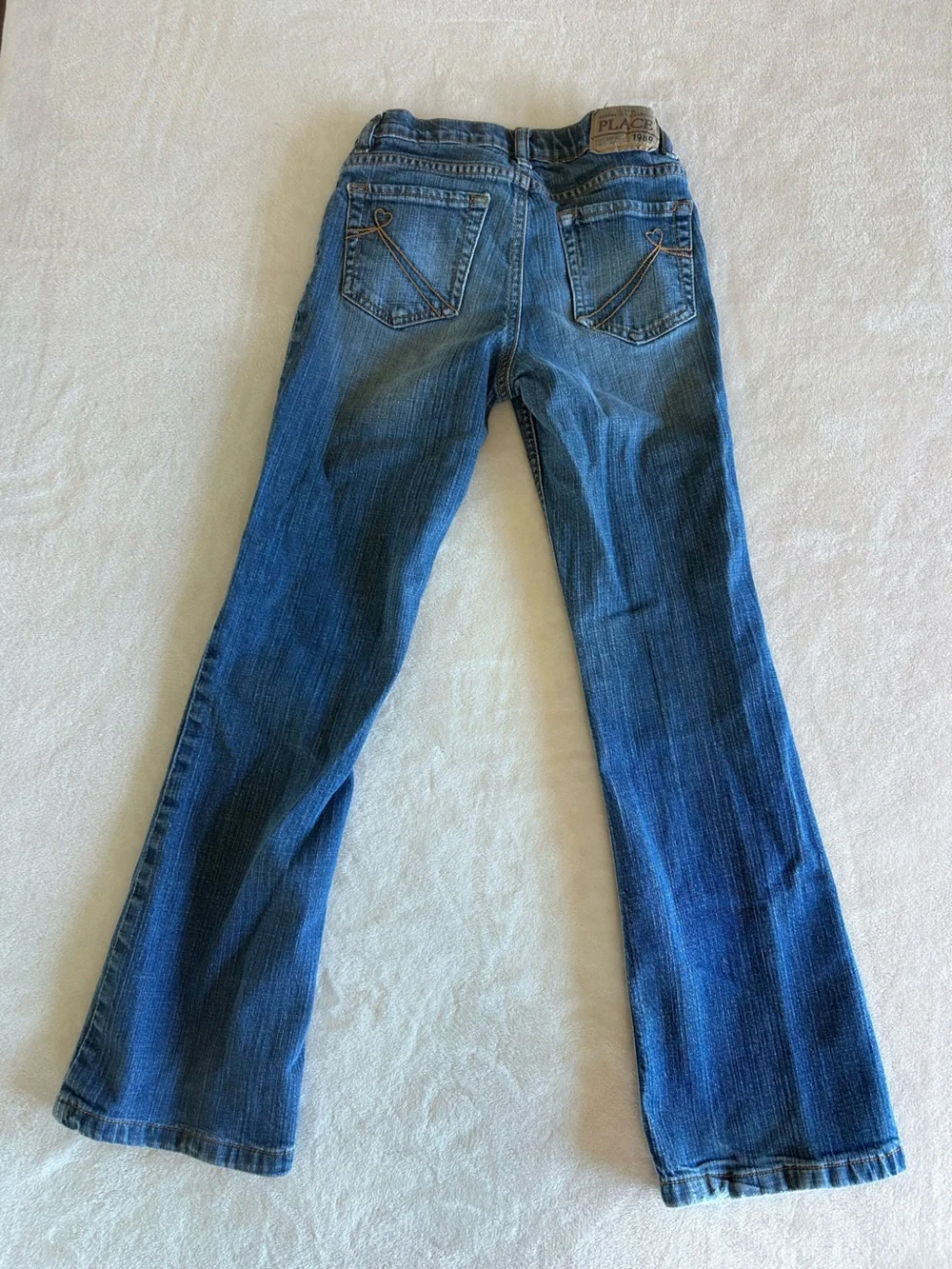 Y2K The Children's Place Girl’s Bootcut Denim Jeans